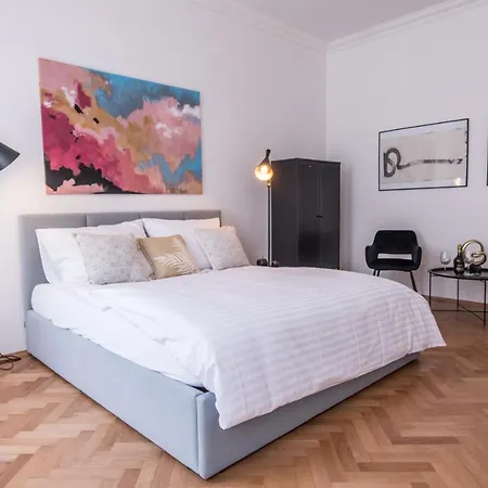 New Design - Location Wenceslas Square Apartmán Praha