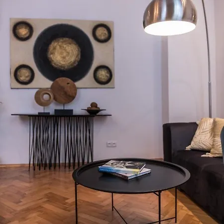 Apartman New Design - Location Wenceslas Square Prága