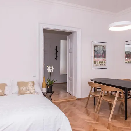 Apartmán New Design - Location Wenceslas Square