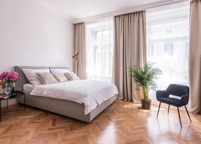 Appartement New Design - Location Wenceslas Square *